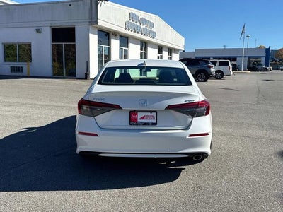 2022 Honda Civic Sedan Sport