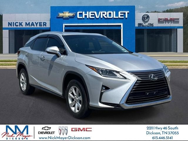 2016 Lexus RX 350 F Sport