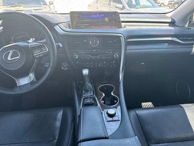 2016 Lexus RX 350 F Sport