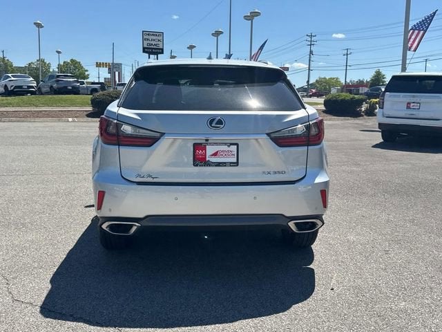 2016 Lexus RX 350 F Sport