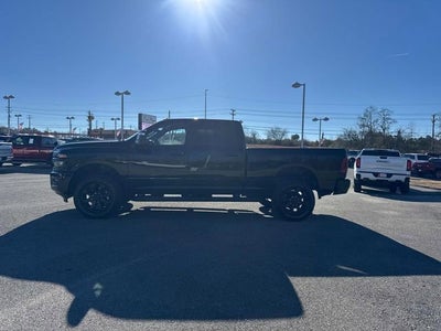 2025 RAM 2500 Big Horn