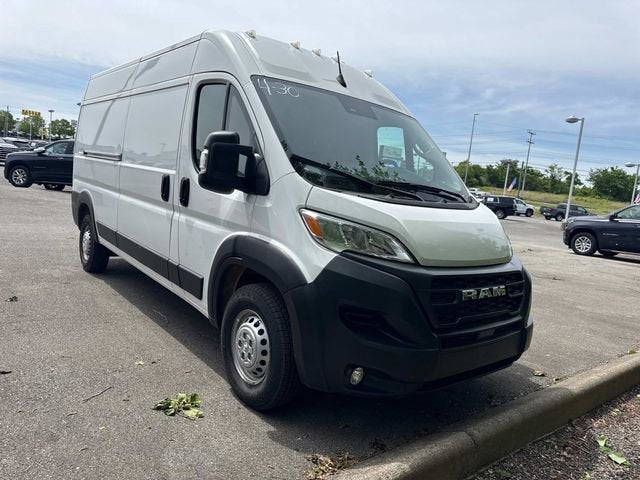 2025 RAM ProMaster 2500 Cargo Van Tradesman High Roof 159" WB w/Pass Seat