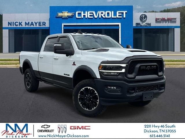 2023 RAM 2500 Power Wagon Rebel