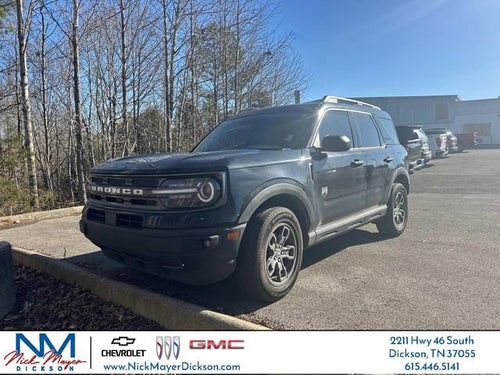 2021 Ford Bronco Sport Big Bend
