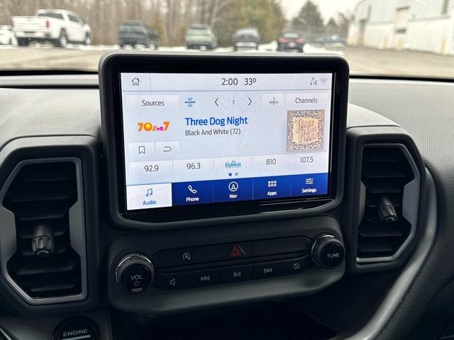 2021 Ford Bronco Sport Big Bend