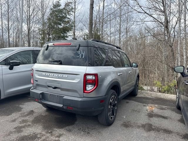 2023 Ford Bronco Sport Outer Banks