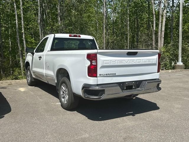 2022 Chevrolet Silverado 1500 WT