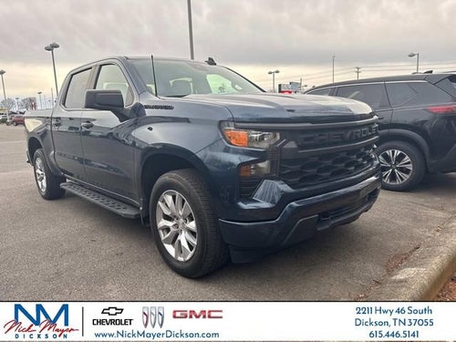2022 Chevrolet Silverado 1500 Custom