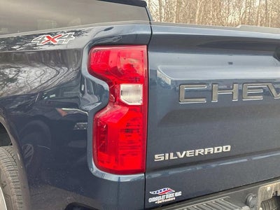 2022 Chevrolet Silverado 1500 Custom