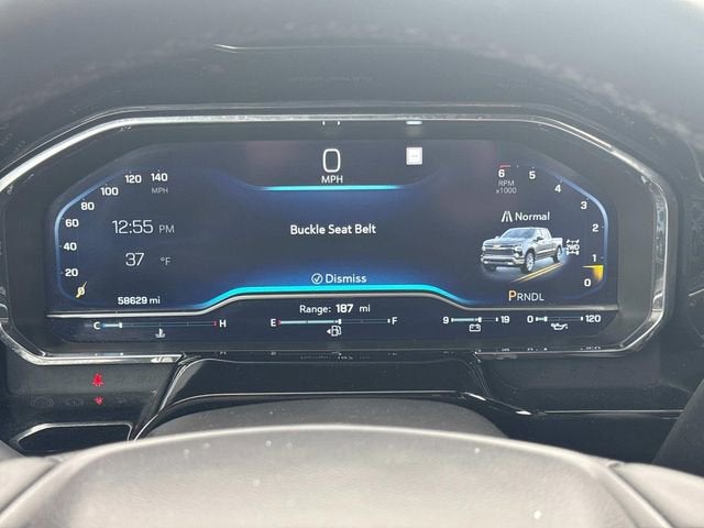 2023 Chevrolet Silverado 1500 LT (2FL)