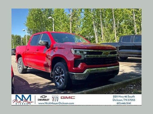 2024 Chevrolet Silverado 1500 LT (2FL)