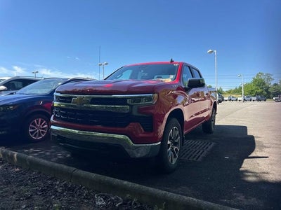 2024 Chevrolet Silverado 1500 LT (2FL)