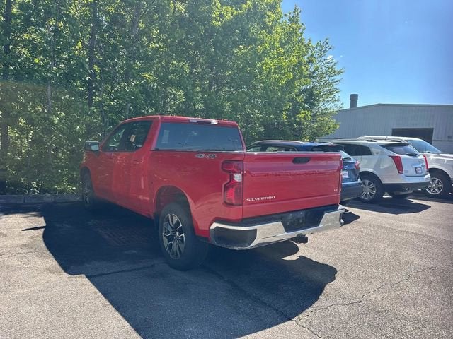 2024 Chevrolet Silverado 1500 LT (2FL)