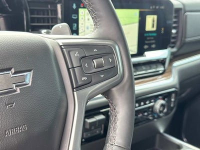 2025 Chevrolet Silverado 1500 LT Trail Boss