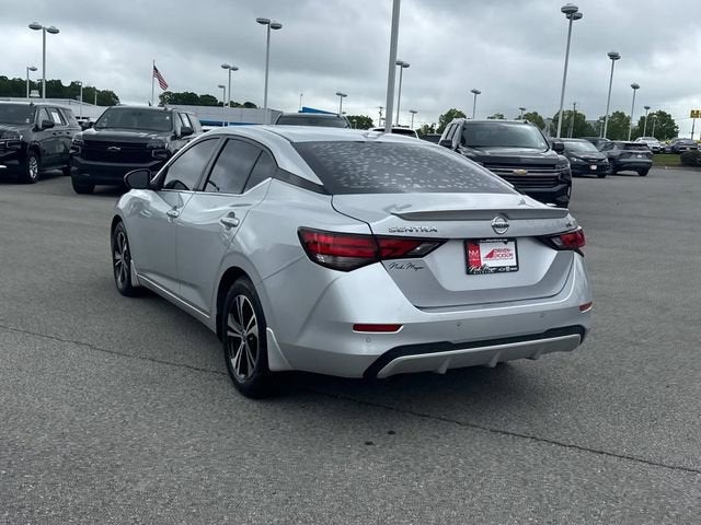 2022 Nissan Sentra SV