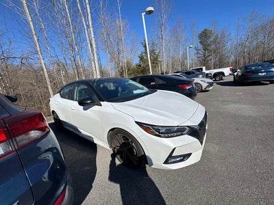 2020 Nissan Sentra SR