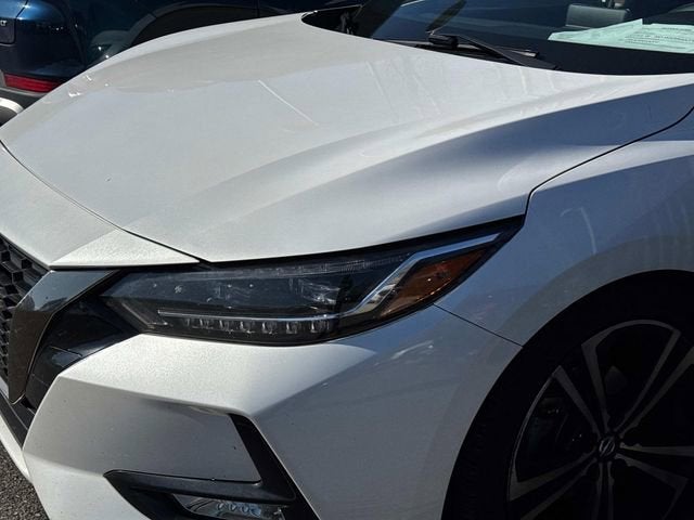 2020 Nissan Sentra SR