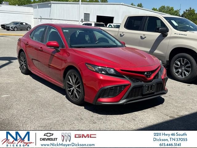 2023 Toyota Camry SE