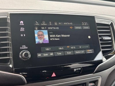 2021 Honda Pilot Black Edition