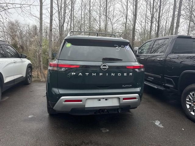 2023 Nissan Pathfinder Platinum