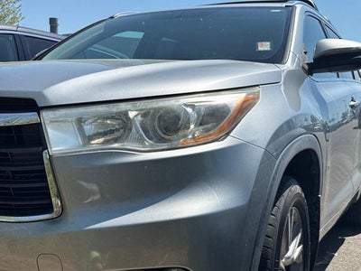 2014 Toyota Highlander XLE