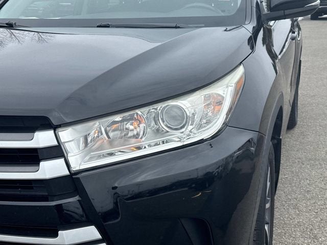 2017 Toyota Highlander XLE