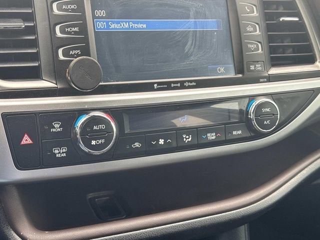 2017 Toyota Highlander XLE