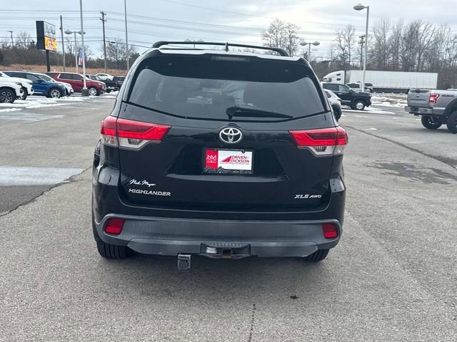 2017 Toyota Highlander XLE