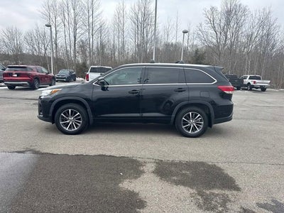2017 Toyota Highlander XLE