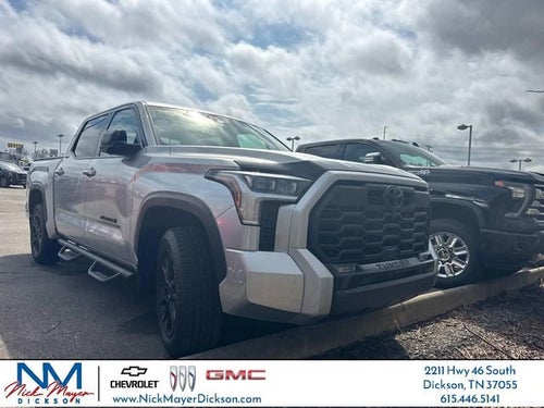 2025 Toyota Tundra 4WD SR5