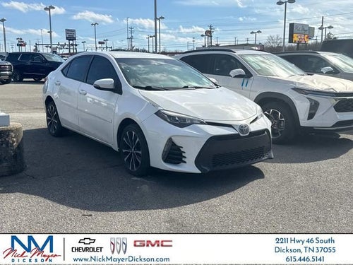 2017 Toyota Corolla L