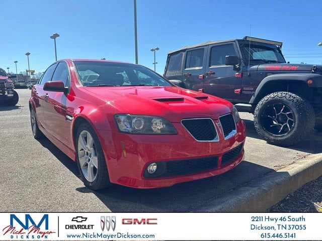 2009 Pontiac G8 GT