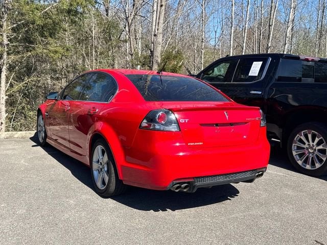 2009 Pontiac G8 GT