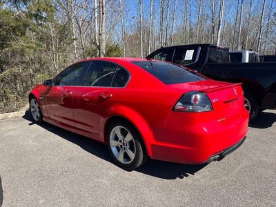 2009 Pontiac G8 GT