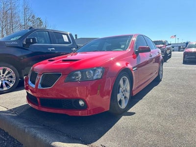 2009 Pontiac G8 GT