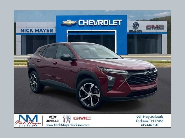 2024 Chevrolet Trax 1RS
