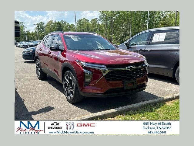 2025 Chevrolet Trax 2RS