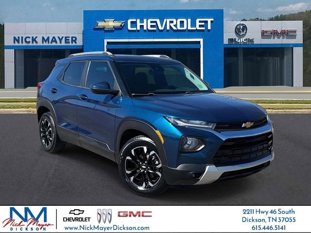 2021 Chevrolet Trailblazer LT