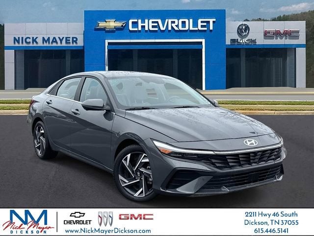 2024 Hyundai Elantra Limited