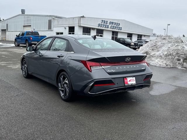 2024 Hyundai Elantra Limited