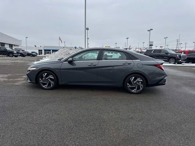 2024 Hyundai Elantra Limited