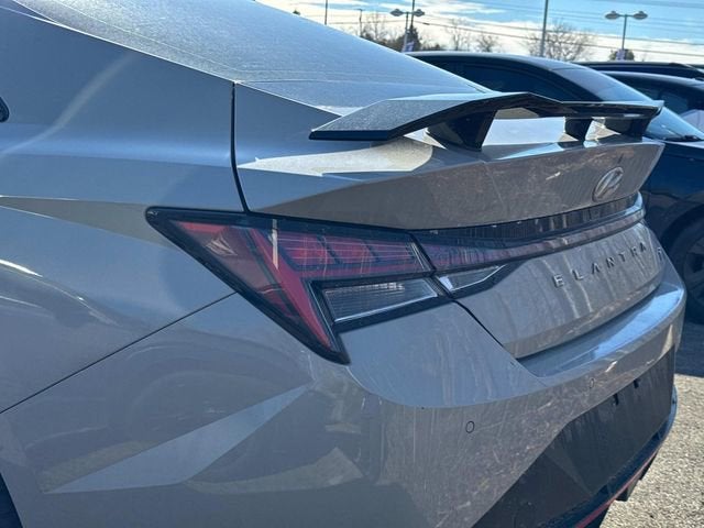 2023 Hyundai Elantra N Manual