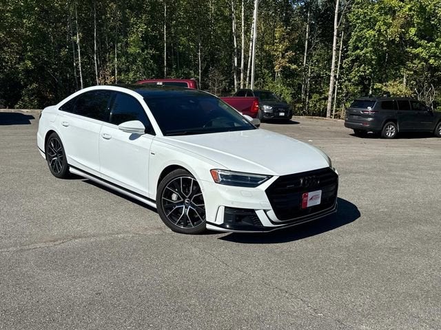2021 Audi A8 L 55 TFSI quattro