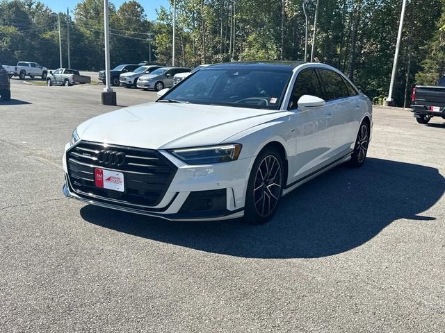 2021 Audi A8 L 55 TFSI quattro