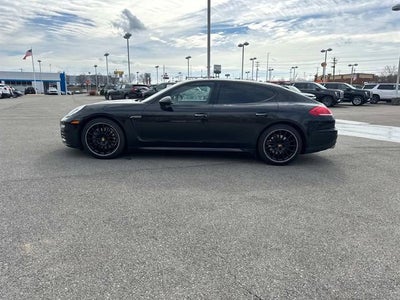 2015 Porsche Panamera 4