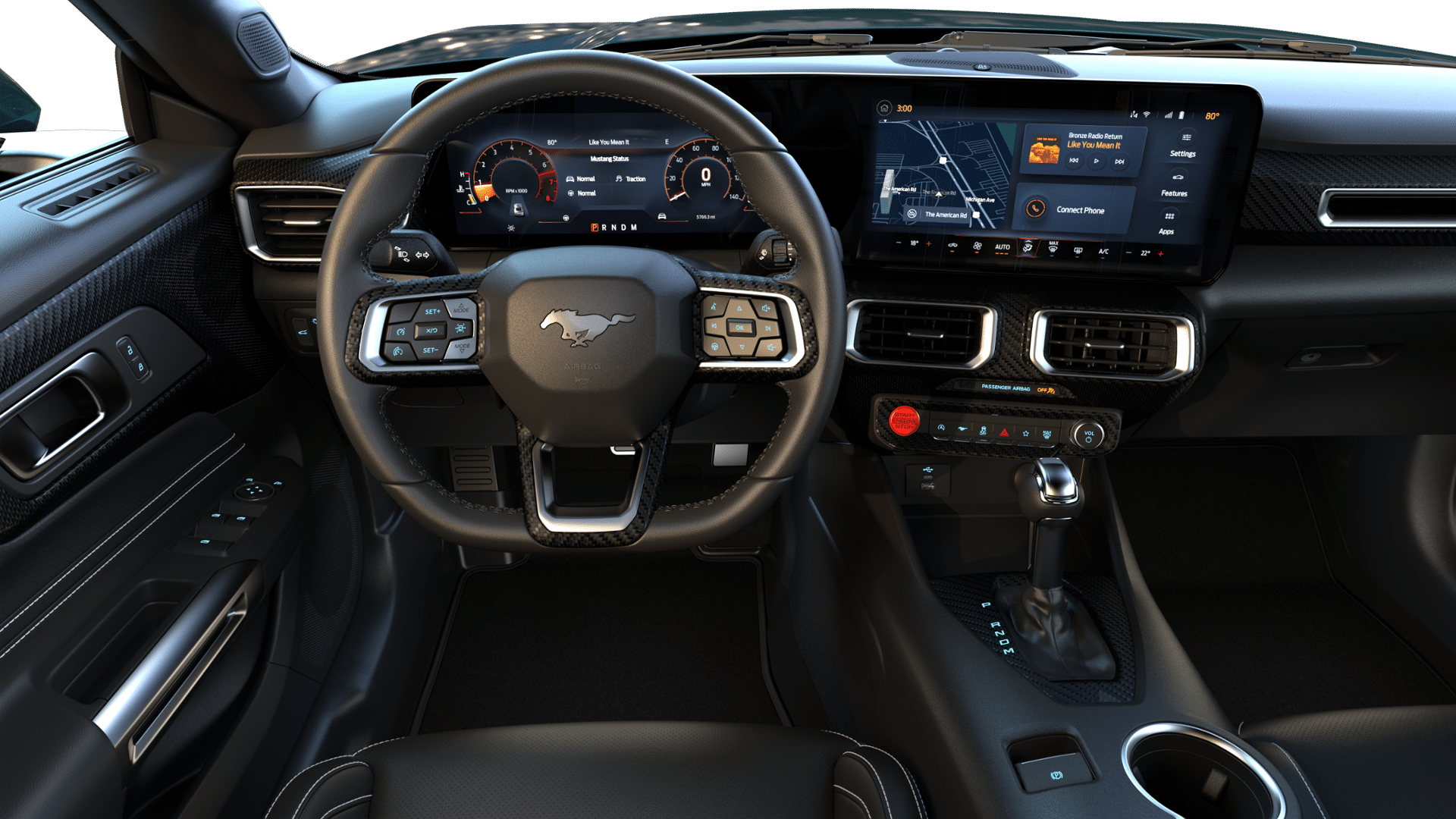 2026 Ford Mustang EcoBoost® Premium Convertible
