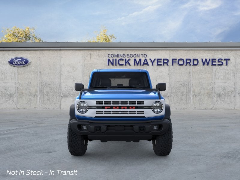 2026 Ford Bronco Heritage Edition