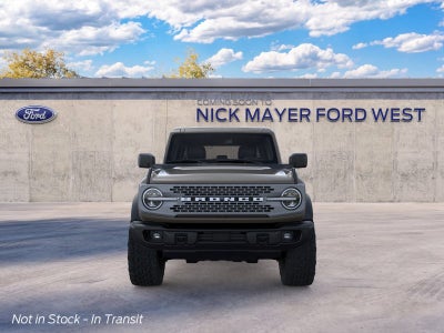 2026 Ford Bronco Badlands®