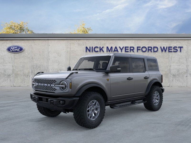 2025 Ford Bronco 4-Door