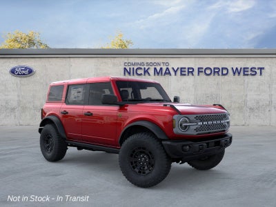 2026 Ford Bronco Badlands®